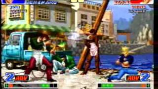 kof98 07banghak ivent final SIRO vs GOMI PART2