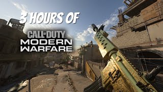 3 Hours of Call of Duty: Modern Warfare Multiplayer Gameplay (no commentary)