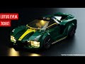 LEGO Lotus Evija 76907 Light Kit