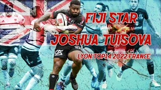 JOSHUA TUISOVA UNSTOPPABLE! - TOP 14  Lyon vs Montpellier