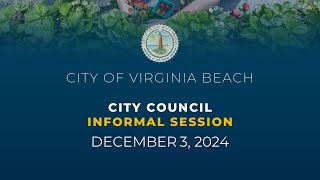 City Council Informal - 12/03/2024