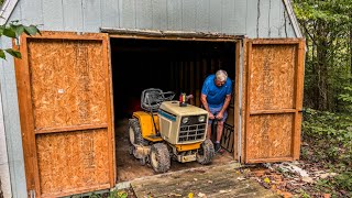 Rescuing Old Cub Cadet Lawn Tractor