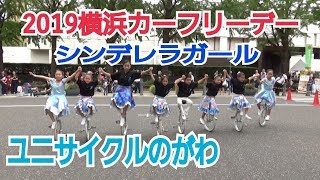 2019横浜カーフリーデー　ユニサイクルのがわ