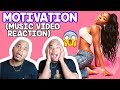 Normani - Motivation (Music Video) REACTION! *Hilarious* | BaddieTwinz