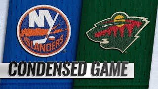 03/17/19 Condensed Game: Islanders @ Wild