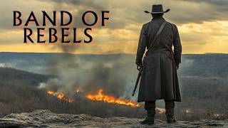 An Unforgettable Western Movie | American Civil War | Band of Rebels | Best Movies to Watch [4K]