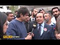 president of pakistan pardon imran khan punishments latif khosa revealed big news sawal