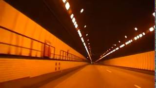 Expressway Road Tunnels in Hyogo, Japan