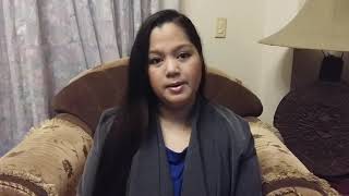 Frances Erika Dasal - Video Resumé