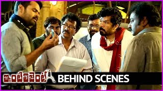 Intelligent Movie Behind Scenes Video - Making Video | Sai Dharam Tej | VV Vinayak