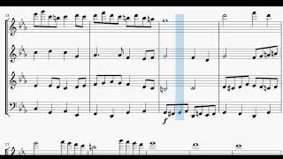 A short quartet for woodwinds (baroque #11)