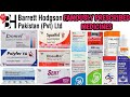 Barrett Hodgson Medicines in Pakistan | Dr Ahmed Bukhari