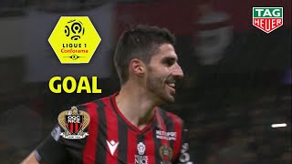 Goal Pierre LEES-MELOU (40') / OGC Nice - Toulouse FC (3-0) (OGCN-TFC) / 2019-20
