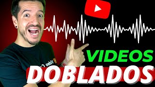 ÚLTIMA ACTUALIZACIÓN!! 🎙️ Doblajes de VIDEOS llegan a YouTube y CAMBIAN la Forma de ver VIDEOS