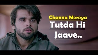 Tutda Hi Jaave | Ninja | Channa Mereya | Goldboy | Lyrics Video Song | Latest Punjabi Songs 2017