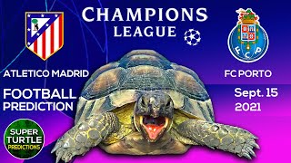 Atletico Madrid vs FC Porto ⚽ UEFA Champions League 2021/22 🐢 Turtle Football Predictions