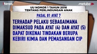 Polemik Hukuman Kebiri di Masyarakat, Inilah Penjelasan Lengkapnya - iNews Siang 27/08