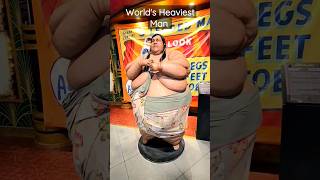 World's Heaviest Man | Walter Hudson | weighed 1,400 pounds | #heaviestman #shorts #believeitornot
