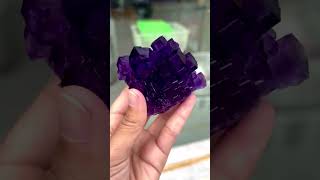 Beautiful Stepped fluorite from Xinjiang, China - Visit Georgiostones