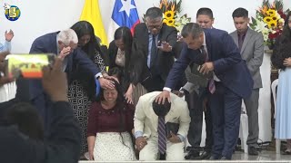 UNGIMIENTO DEL PASTOR JAIME CHIGUANO