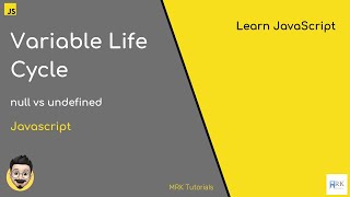 null vs undefined | variable life cycle | JavaScript Basics ( before Typescript , node js ) - 2