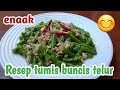 Resep tumis buncis telur yang enak 💯👈 | ala Dapur zainab