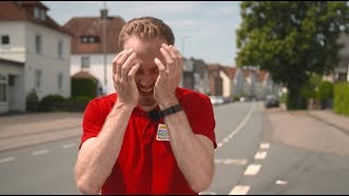 Die besten Outtakes von den Drehs der Deutschen Postcode Lotterie