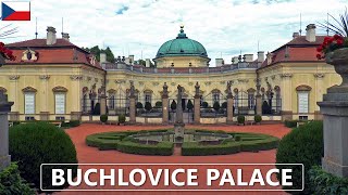 BUCHLOVICE PALACE │ CZECH REPUBLIC.  Day trip from Brno.