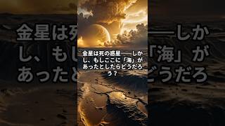 教科書には載っていない金星の秘密③ #宇宙 #世宙 #雑学＃不思議＃謎