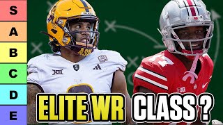 2026 Dynasty Rookie Wide Receiver Rankings (ELITE CLASS - Film Breakdown)
