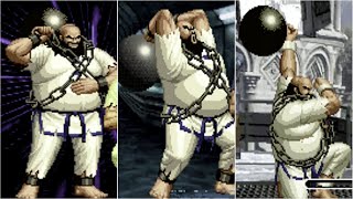 【KOF99-02um】チャン・コーハン 鉄球大撲殺  -Evolution of Chang Koehan's Tekkyu Dai Bokusatsu-【1999-2021】