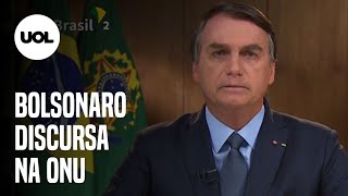 Discurso na ONU: Bolsonaro fala sobre coronavírus e queimadas; assista à íntegra