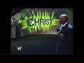 christian entrance wwe smackdown 6 30 2005