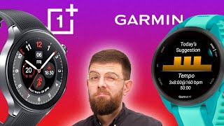 New Garmin and OnePlus Watches!