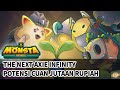 MONSTA INFINITE : NFT GAME PLAY TO EARN THE NEXT AXIE INFINITY | OVERVIEW UPDATE MONSTA INFINITE