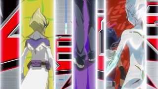 Yu-Gi-Oh! ZEXAL II Opening 5 - Dualism of Mirrors