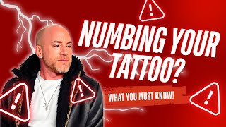 Numbing your tattoo? Watch this first!