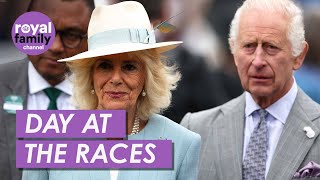 King and Queen's horse disappoints at Epsom races