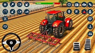 Modern Farming Simulator Games: Tractor Driving Game - Android Gameplay