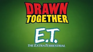 E.T. Reference in Drawn Together