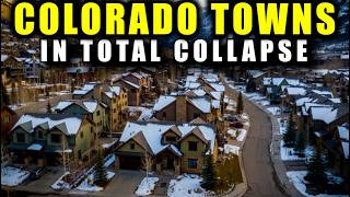 10 Colorado Mountain Towns in Total FREEFALL in 2026 (The Real Estate Disaster)