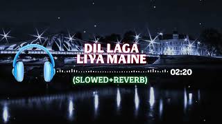 Dil Laga Liya Maine | Cover | Slowed + Reverb | Heart Touching Female Version |#lofi #dillagaliya