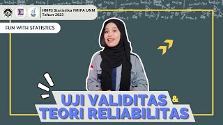 Fun With Statistics (FWS) | Uji Validitas dan Teori Reliabilitas