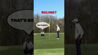 The Rules of Golf can help you avoid losing friends over non-disputes like this!!