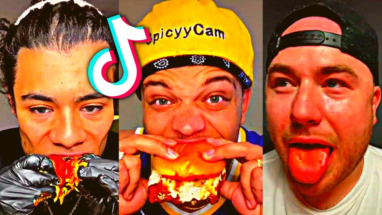 Extreme Spicy Food — TikTok Compilation #3 - YouTube