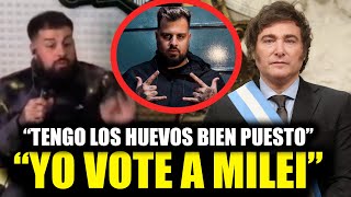 💥PAPO SALE A BANCAR A MILEI 💥EXPLICA PORQUE LO VOTO A EL Y NO A MASSA💥