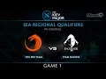 TNC Pro Team vs Team Faceless | Kiev Major Regional Qualifier | Group Stage | Best of 1 | Game 1