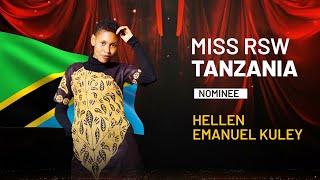 MISS RSW TANZANIA - HELLEN EMANUEL KULEY