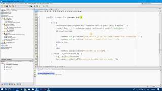 Java Jdbc Connection with Oracle P2