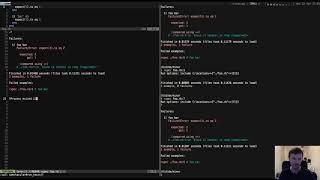 Building a Rust test runner. Live coding stream